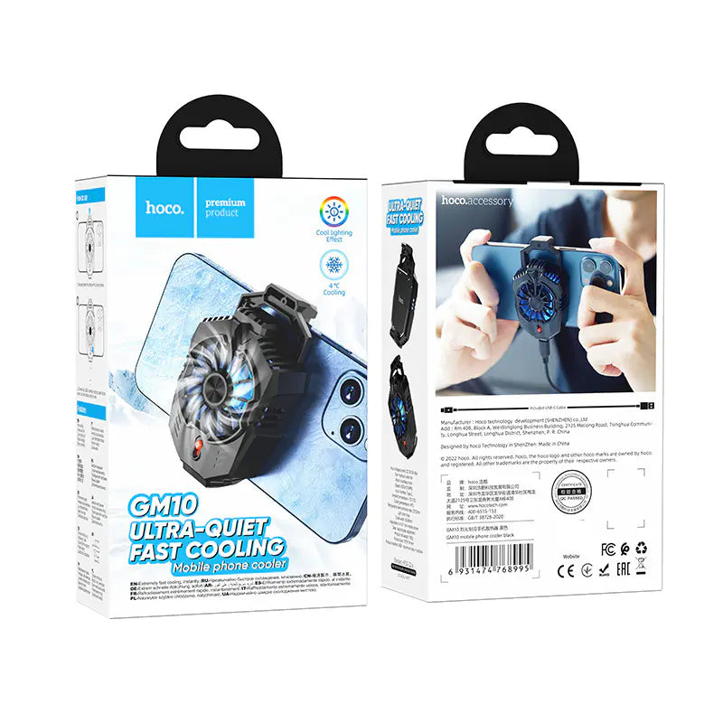 HOCO GM10 Mobile Game Cooling Fan Clip Universal